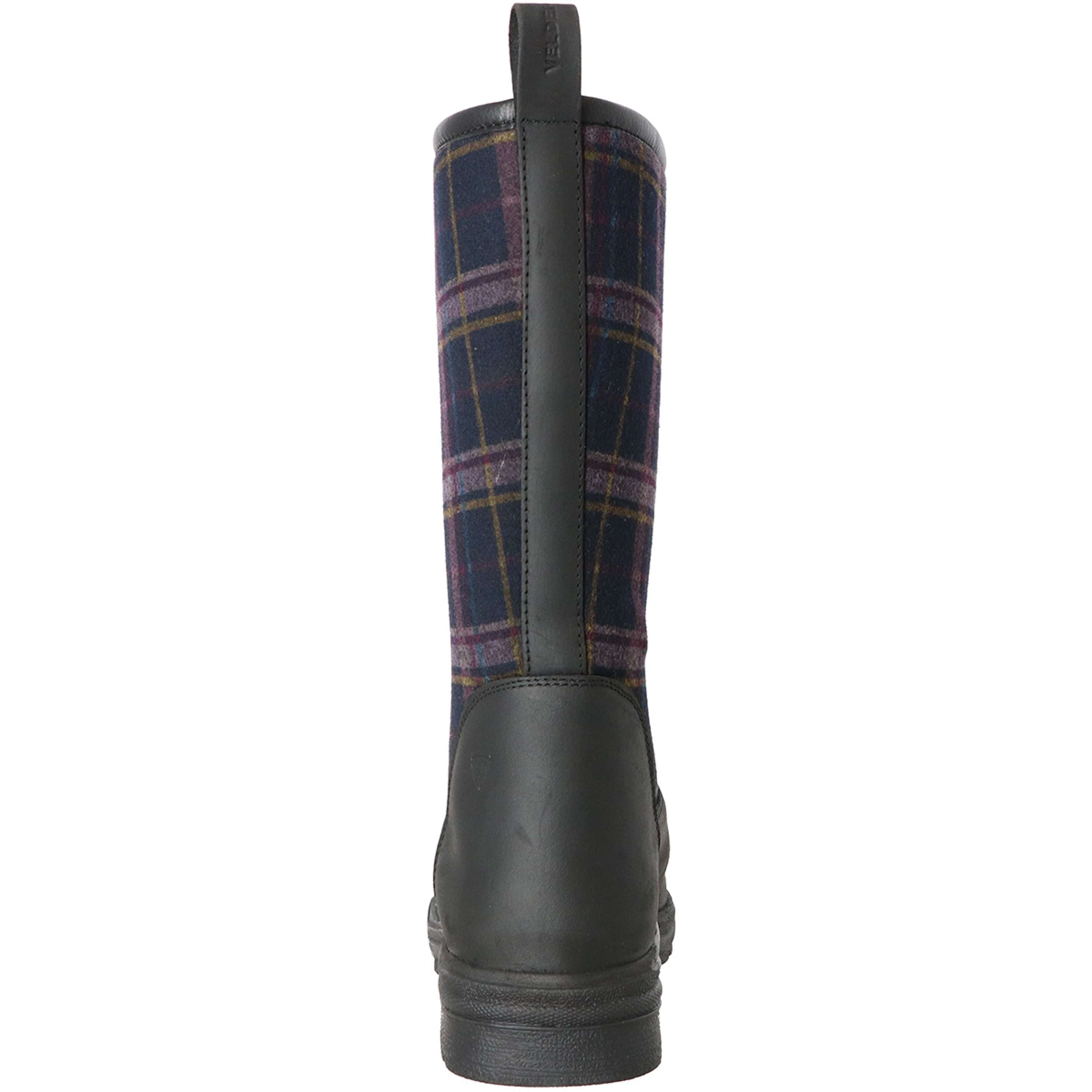 Velder Footwear Outdoor Boots Misty Black