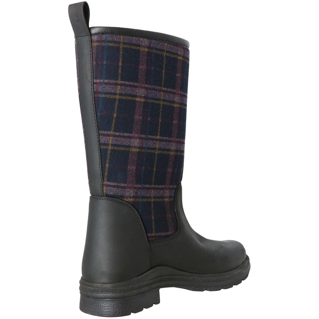 Velder Footwear Outdoor Boots Misty Black