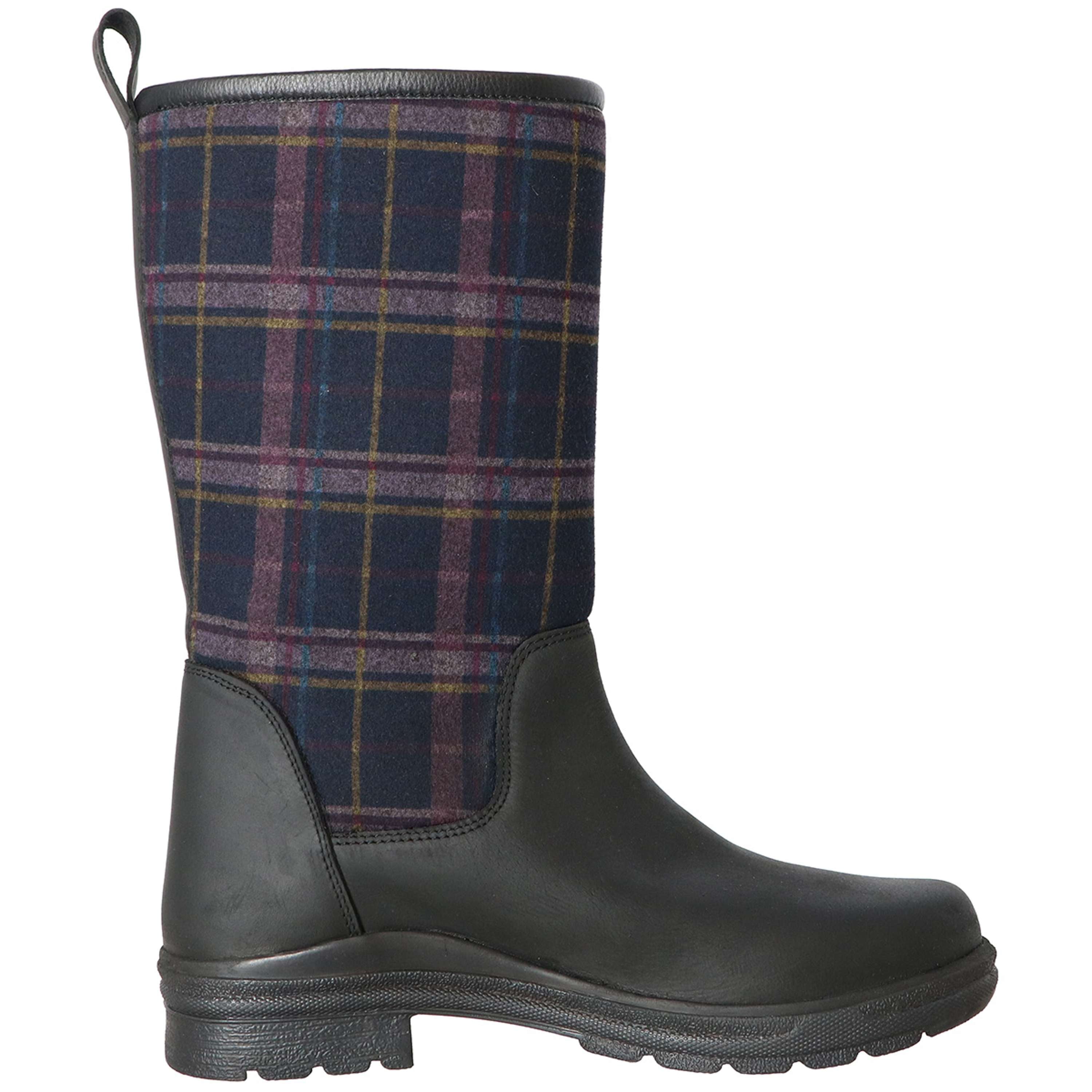 Velder Footwear Outdoor Boots Misty Black