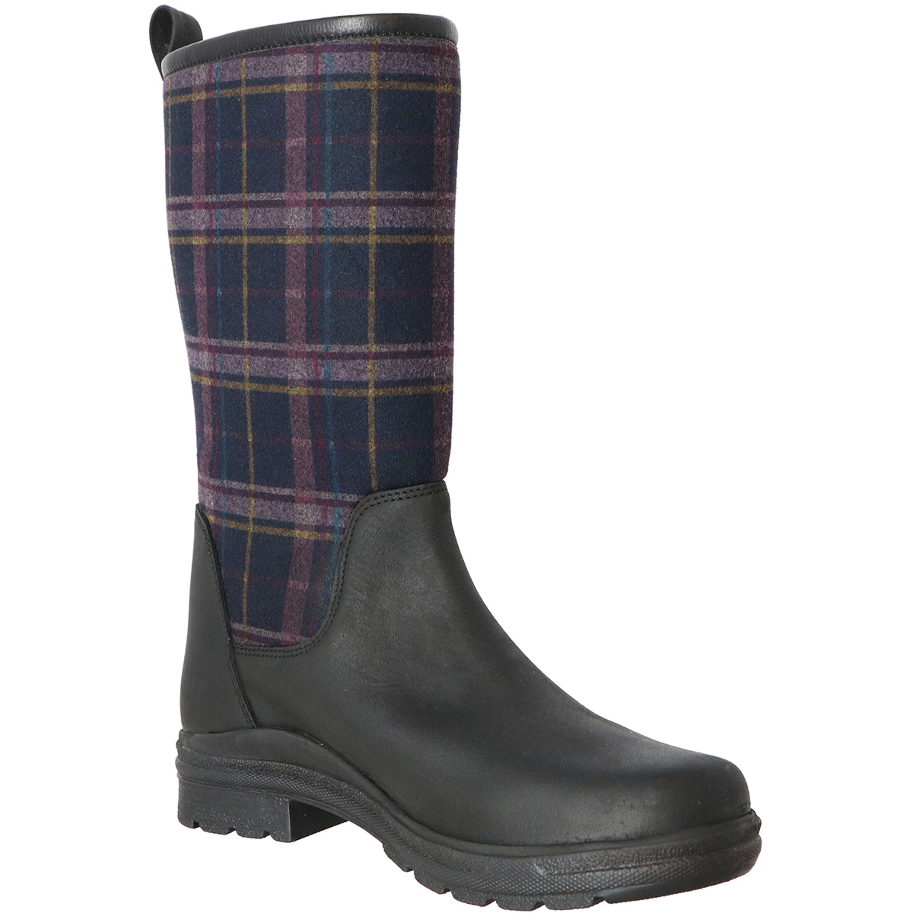 Velder Footwear Outdoor Boots Misty Black