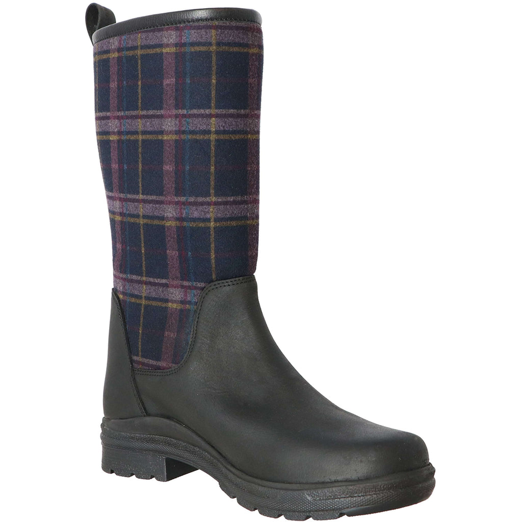 Velder Footwear Outdoor Boots Misty Black