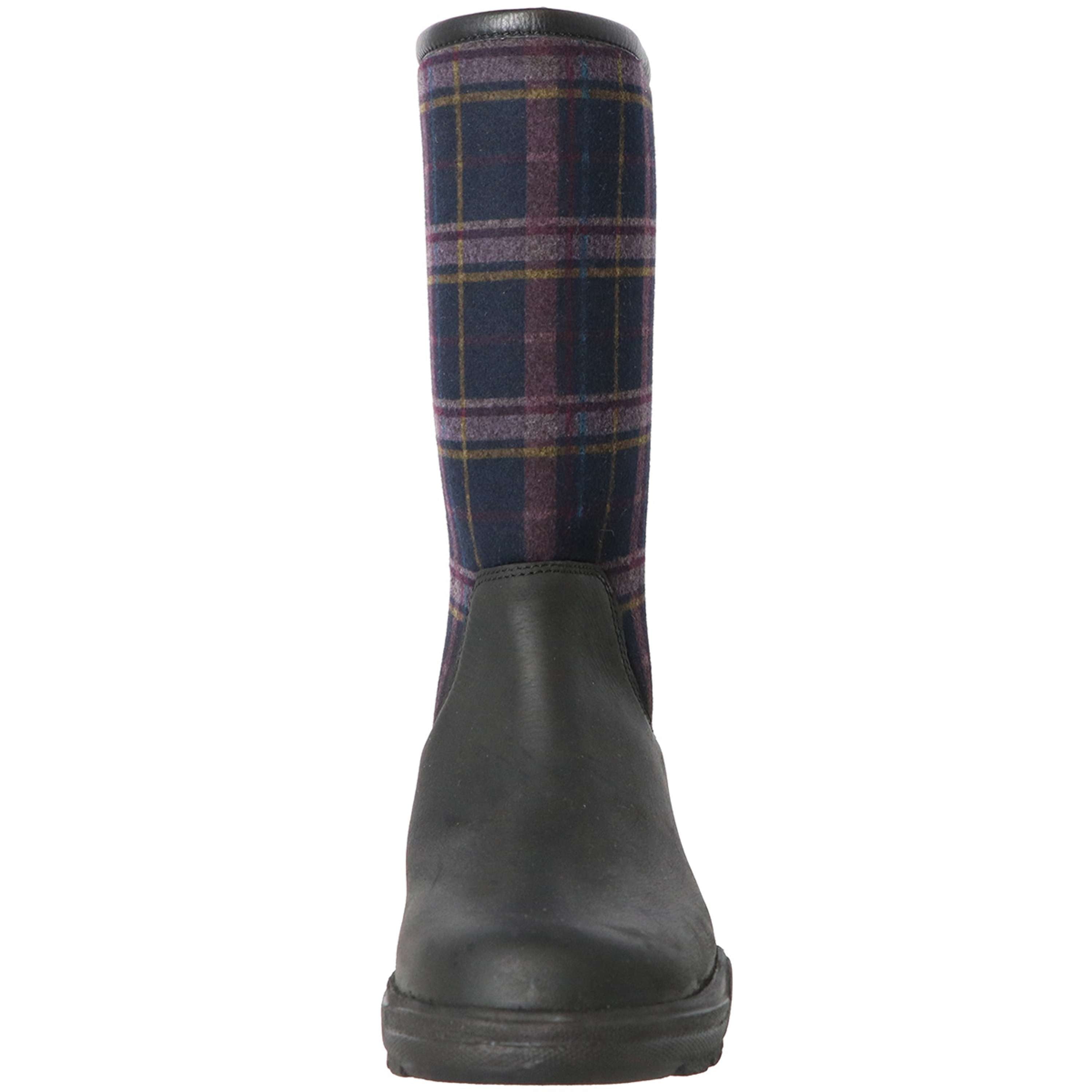 Velder Footwear Outdoor Boots Misty Black