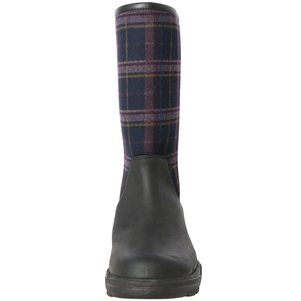 Velder Footwear Outdoor Boots Misty Black