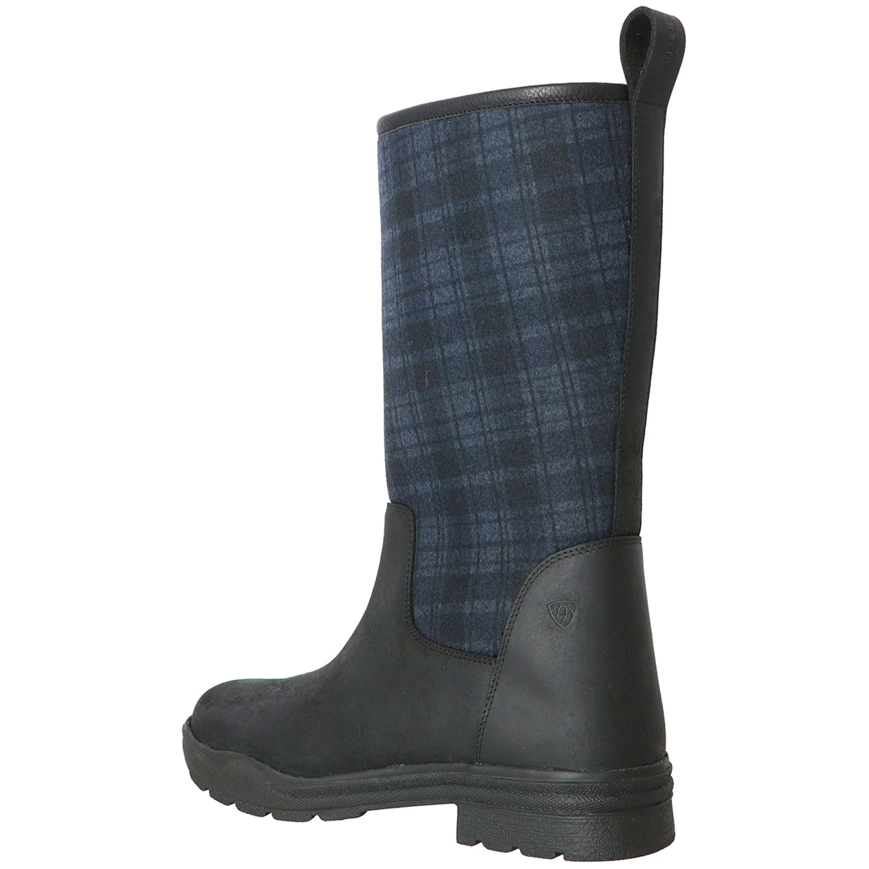 Velder Footwear Outdoor Boots Scottie Black