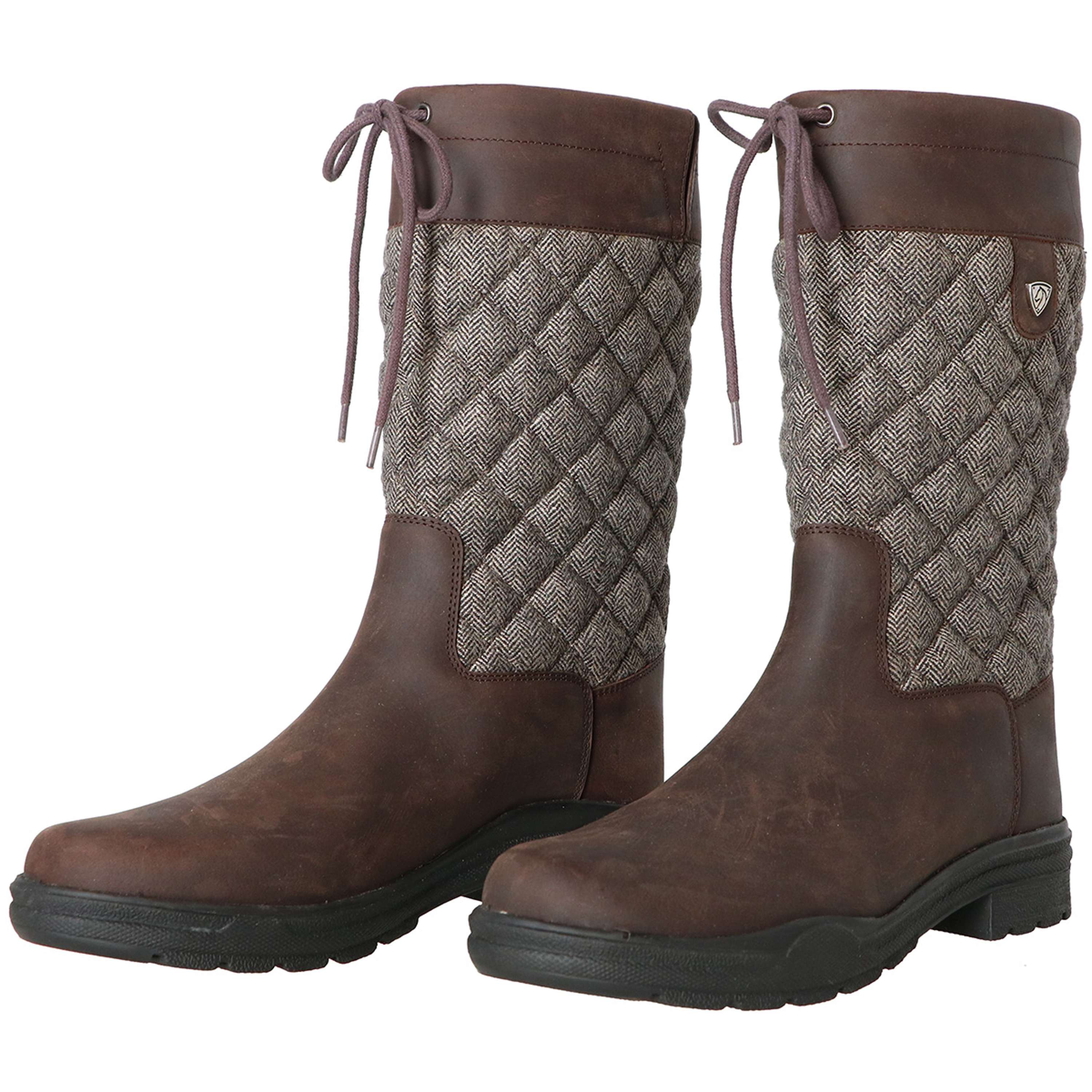 Velder Footwear Outdoor Boots Delphina Brown/Tweed