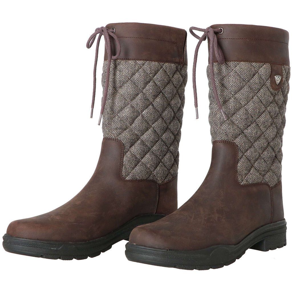 Velder Footwear Outdoor Boots Delphina Brown/Tweed