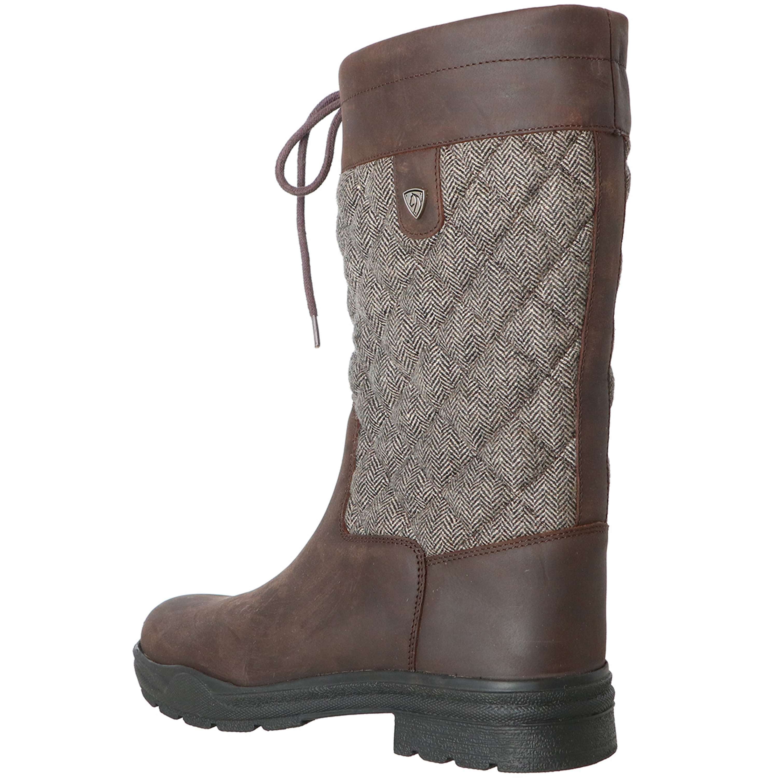 Velder Footwear Outdoor Boots Delphina Brown/Tweed