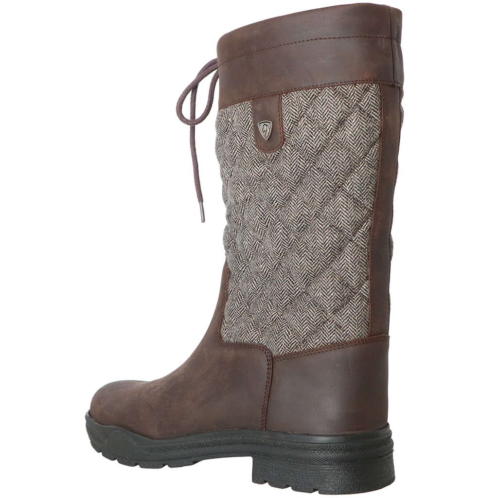 Velder Footwear Outdoor Boots Delphina Brown/Tweed
