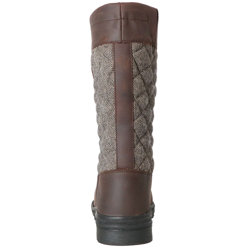 Velder Footwear Outdoor Boots Delphina Brown/Tweed