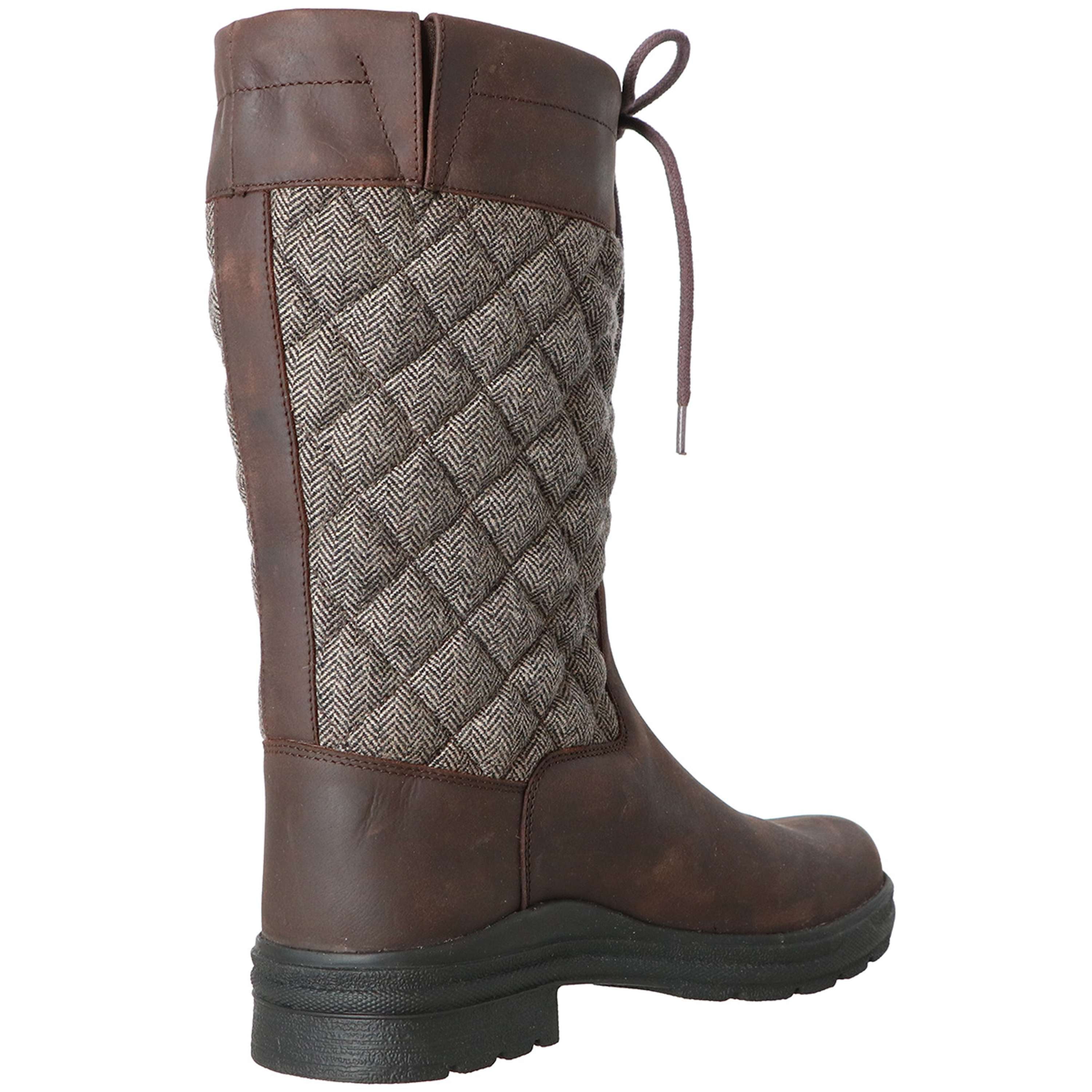 Velder Footwear Outdoor Boots Delphina Brown/Tweed