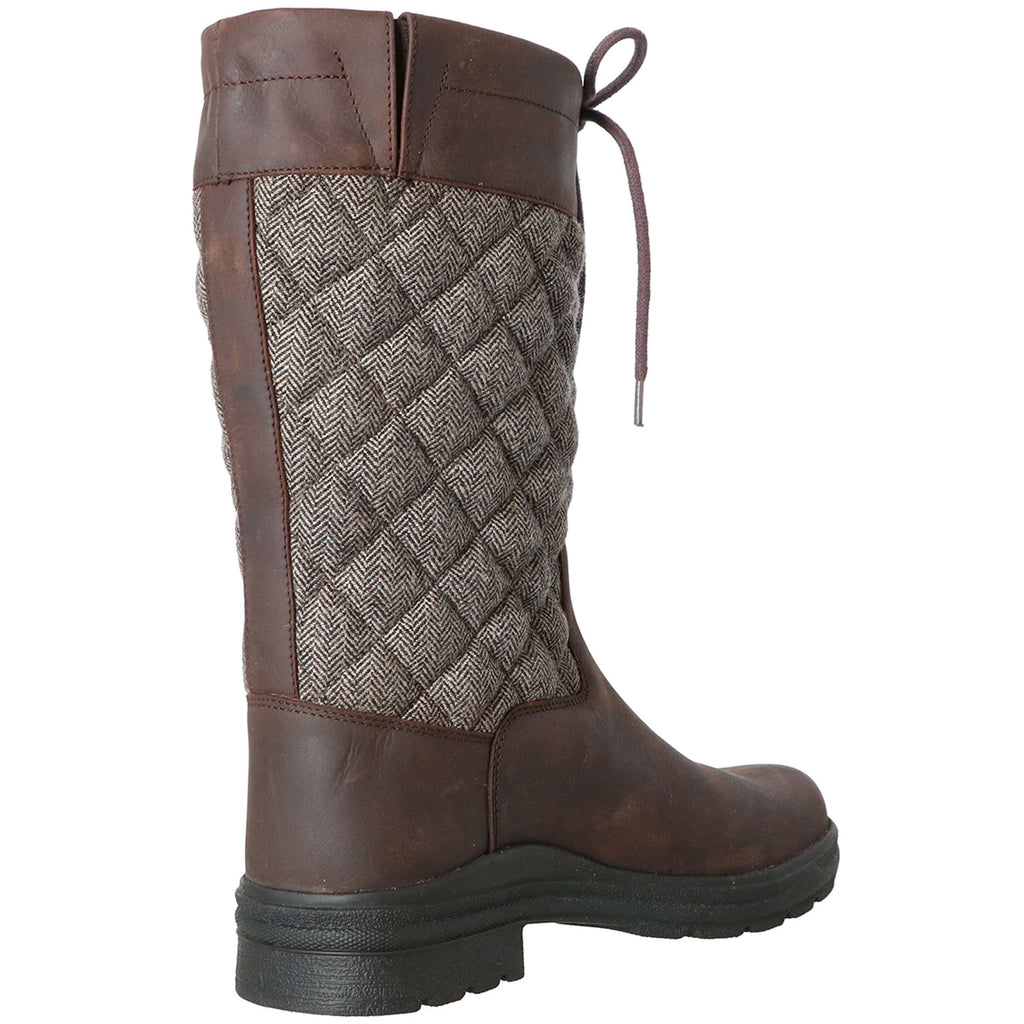 Velder Footwear Outdoor Boots Delphina Brown/Tweed