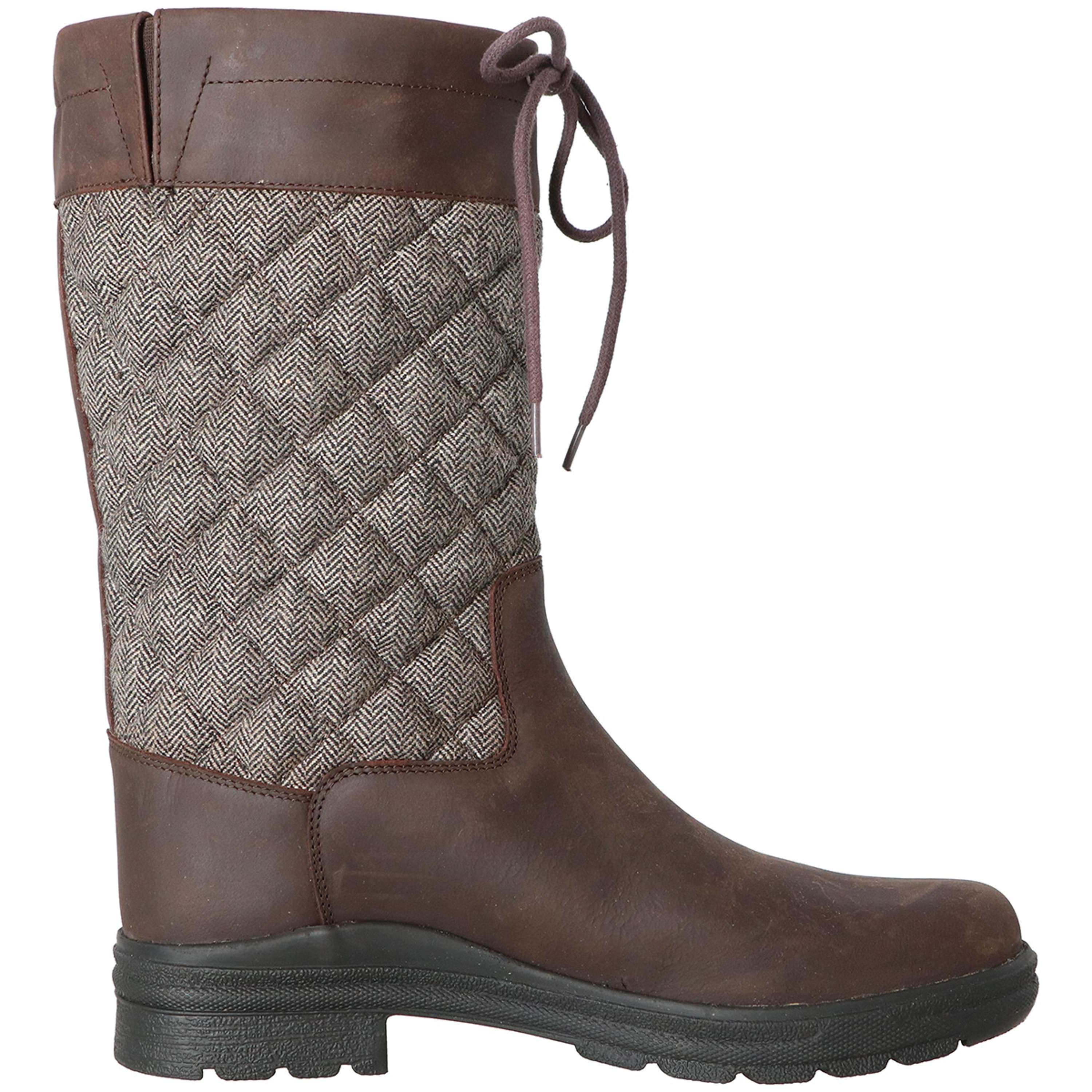 Velder Footwear Outdoor Boots Delphina Brown/Tweed