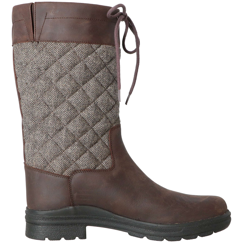 Velder Footwear Outdoor Boots Delphina Brown/Tweed
