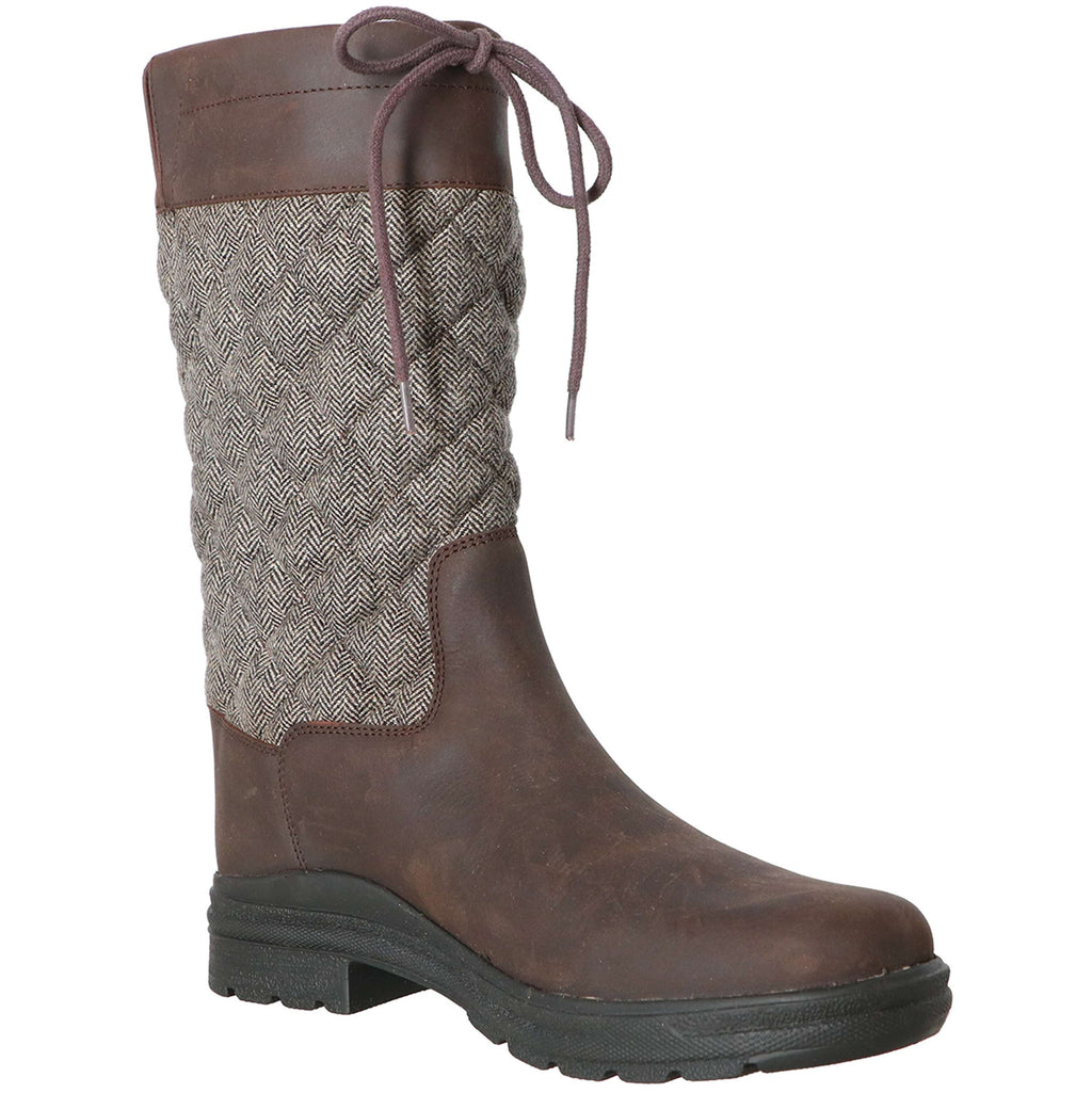 Velder Footwear Outdoor Boots Delphina Brown/Tweed