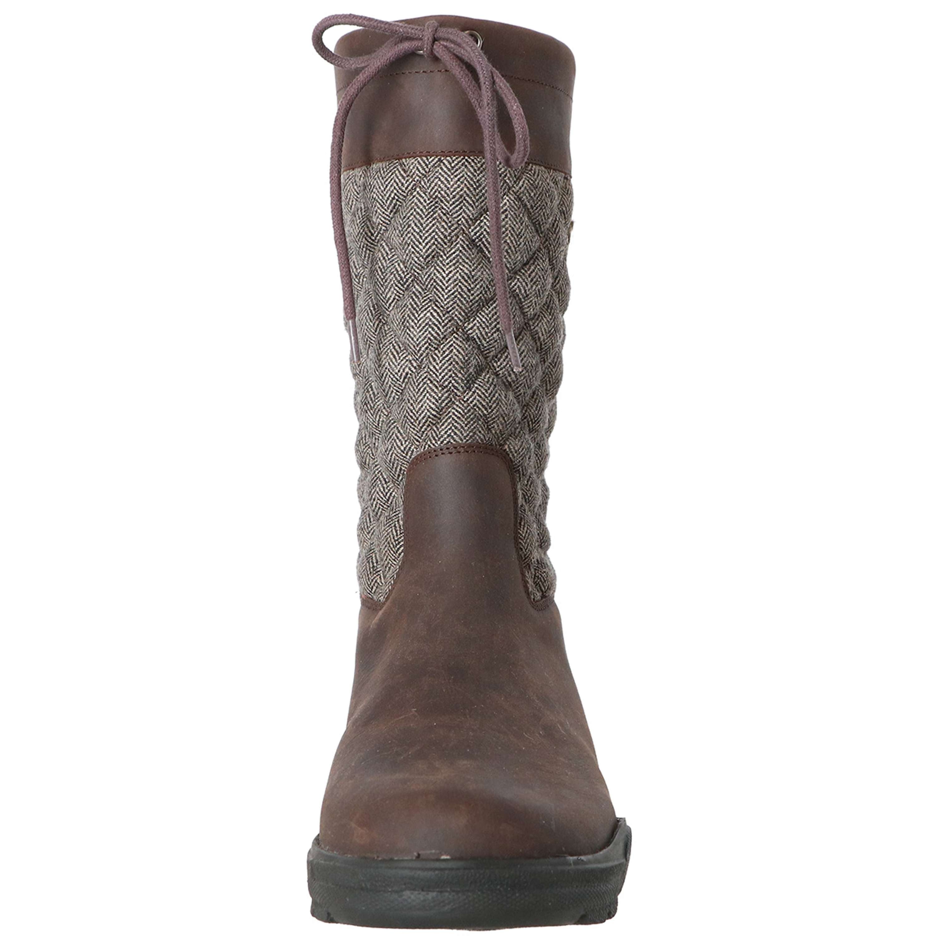 Velder Footwear Outdoor Boots Delphina Brown/Tweed