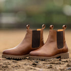 Velder Footwear Stable Boots Fernley Caramel
