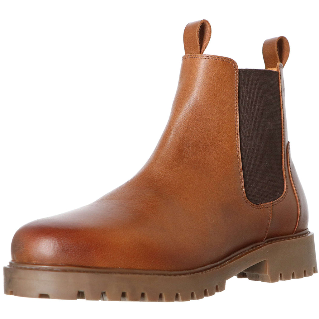 Velder Footwear Stable Boots Fernley Caramel