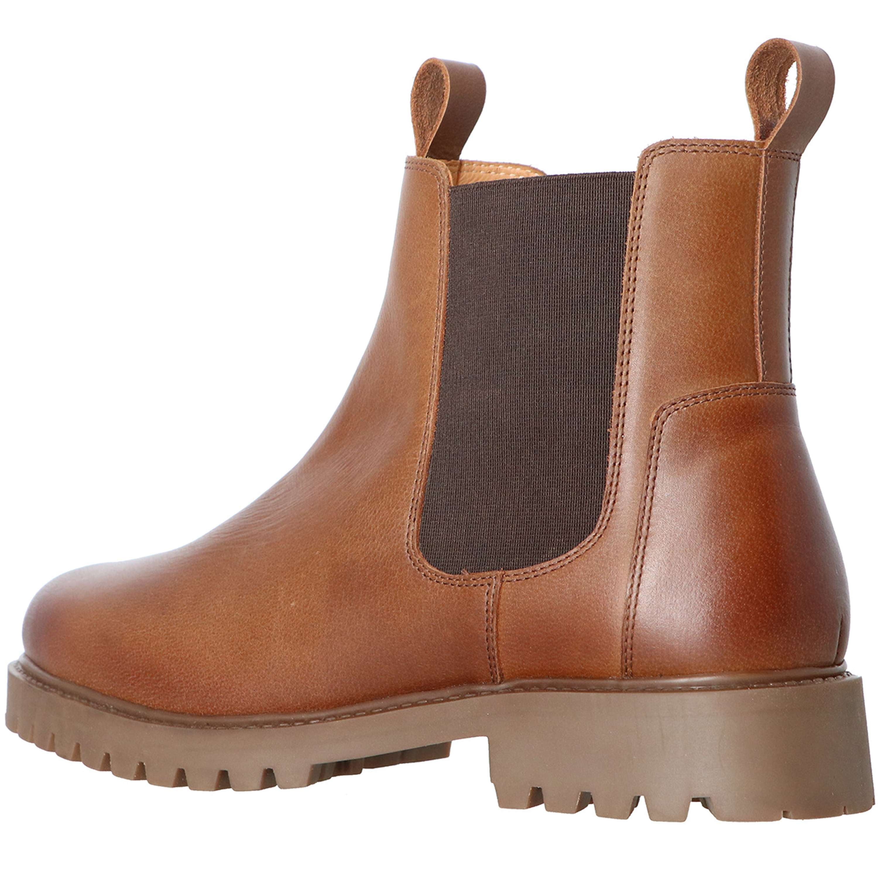 Velder Footwear Stable Boots Fernley Caramel