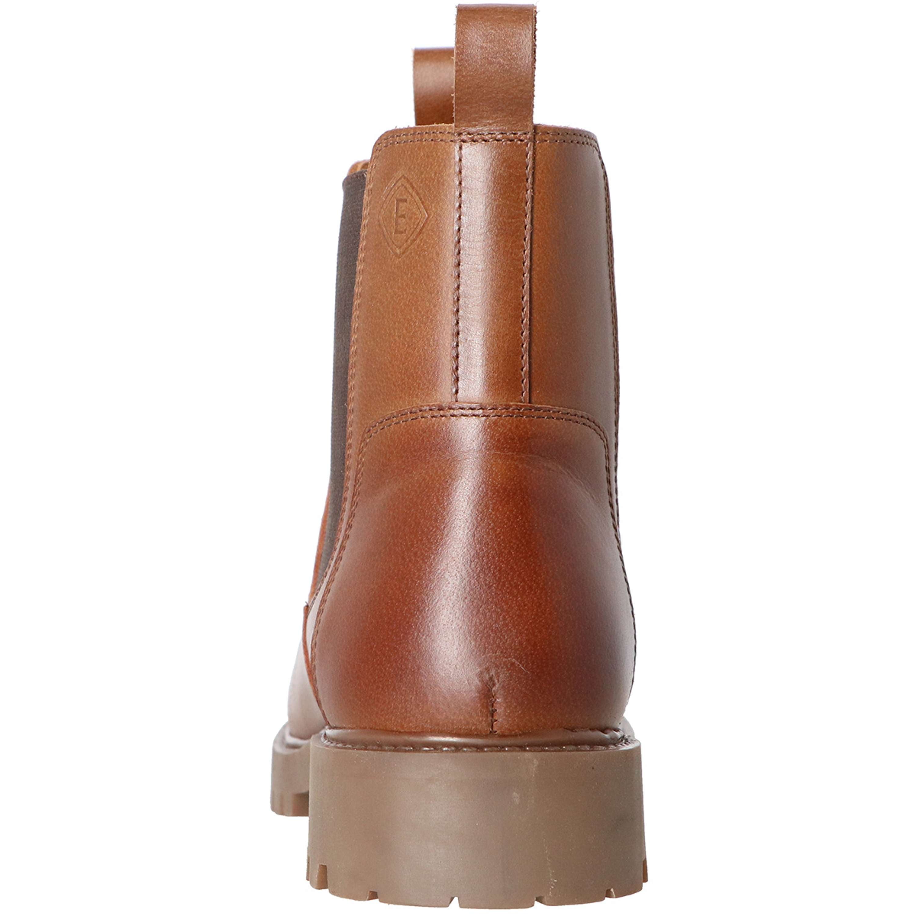 Velder Footwear Stable Boots Fernley Caramel