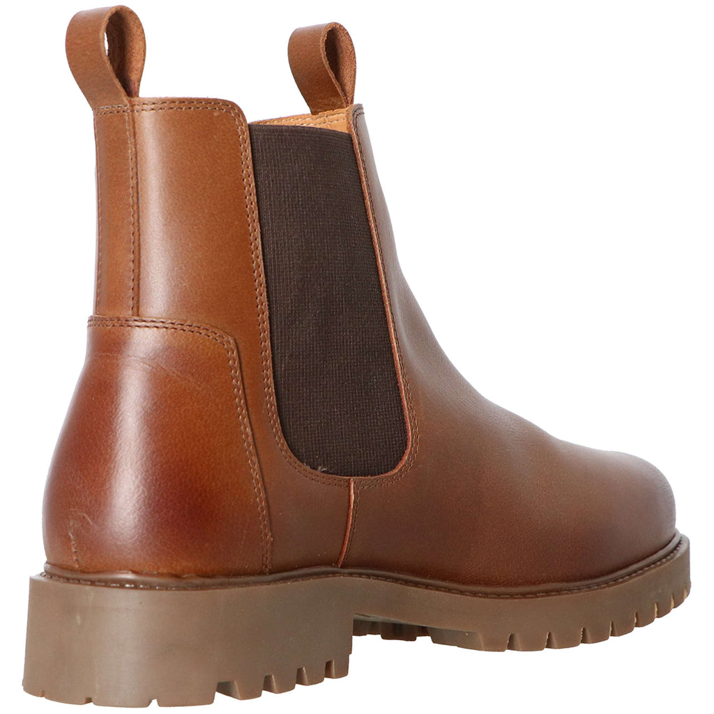 Velder Footwear Stable Boots Fernley Caramel