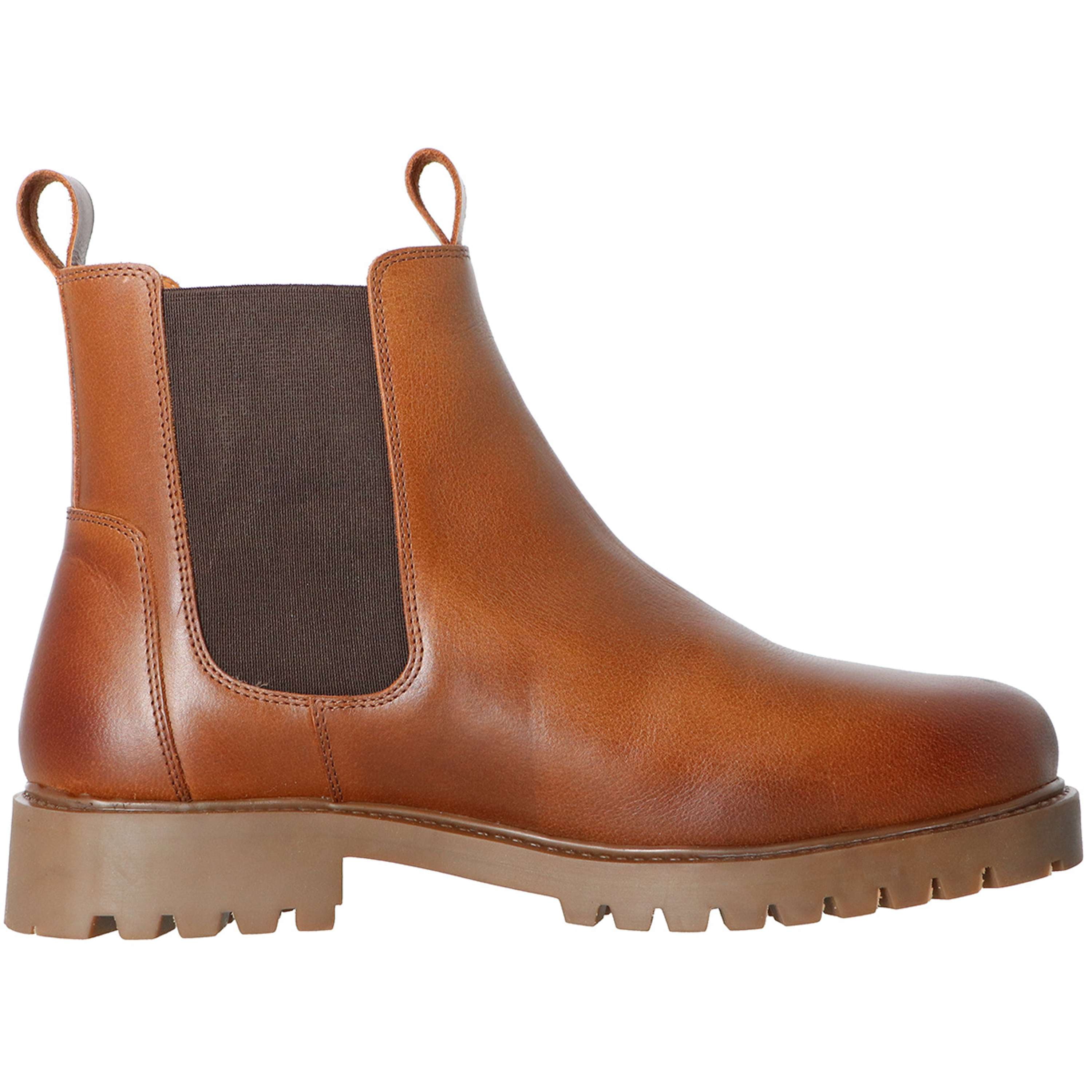 Velder Footwear Stable Boots Fernley Caramel
