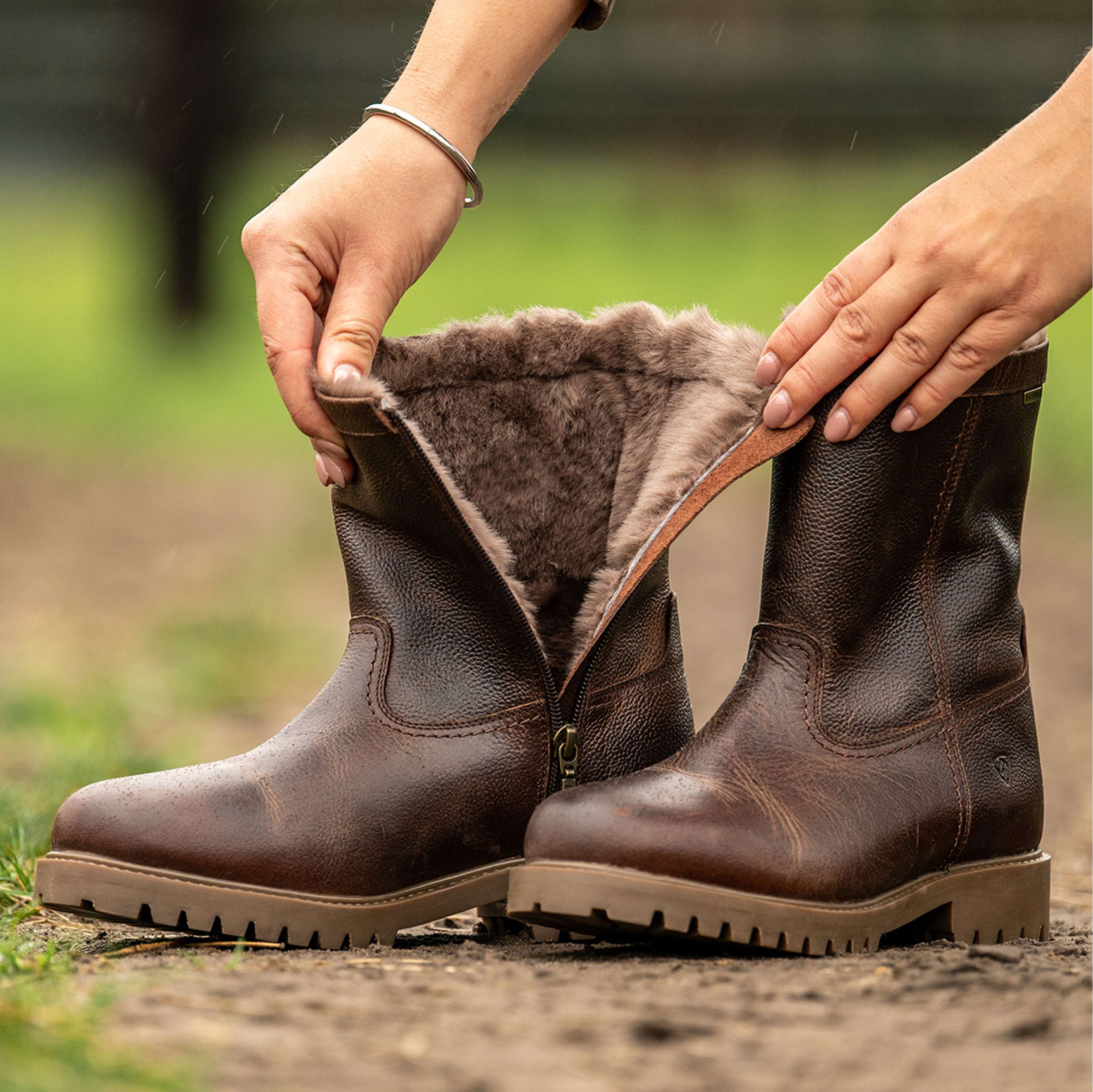 Velder Footwear Outdoor Boots Westmore Unisex Brown