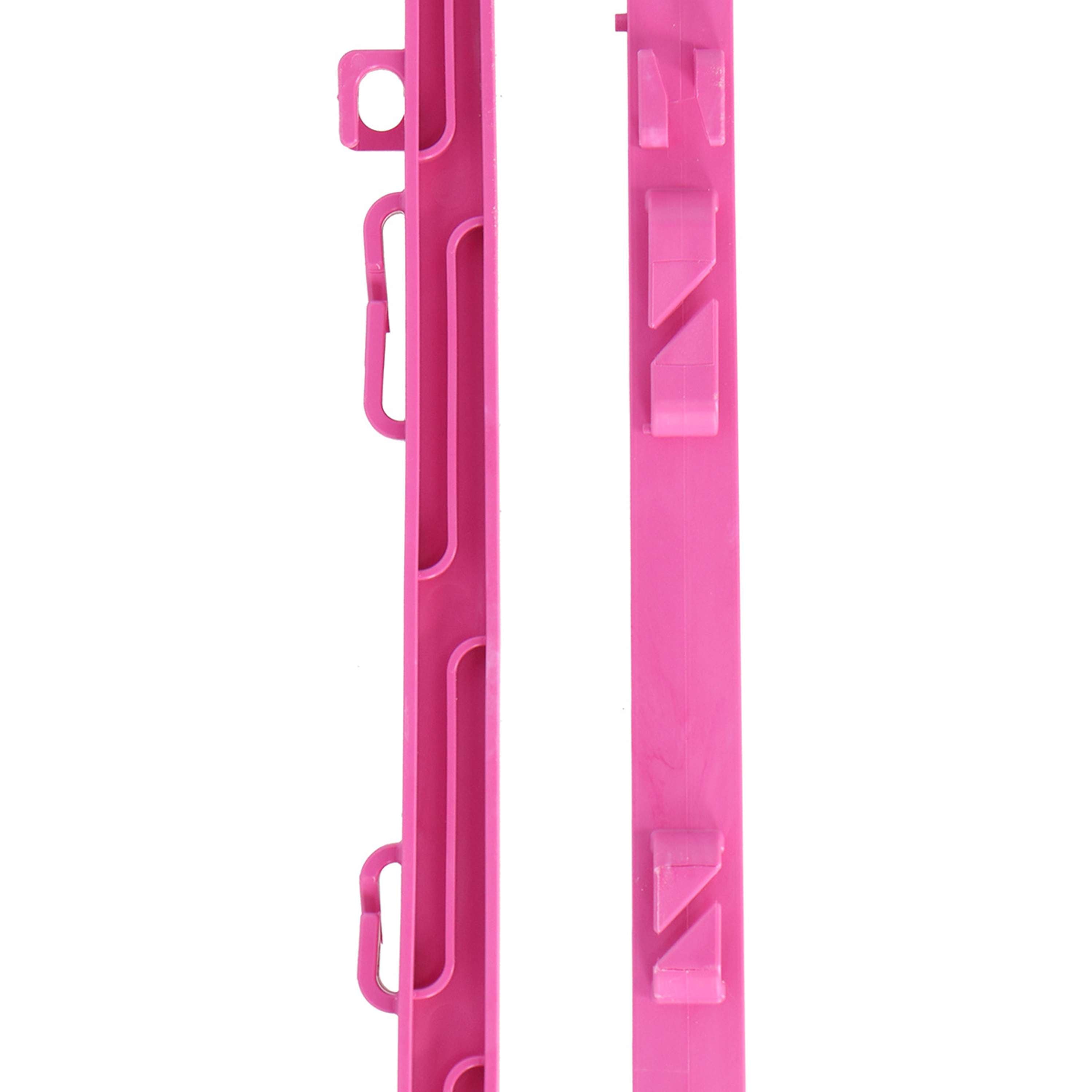 Agradi Power Classic Plastic Post Double 150cm 20 Pieces Pink