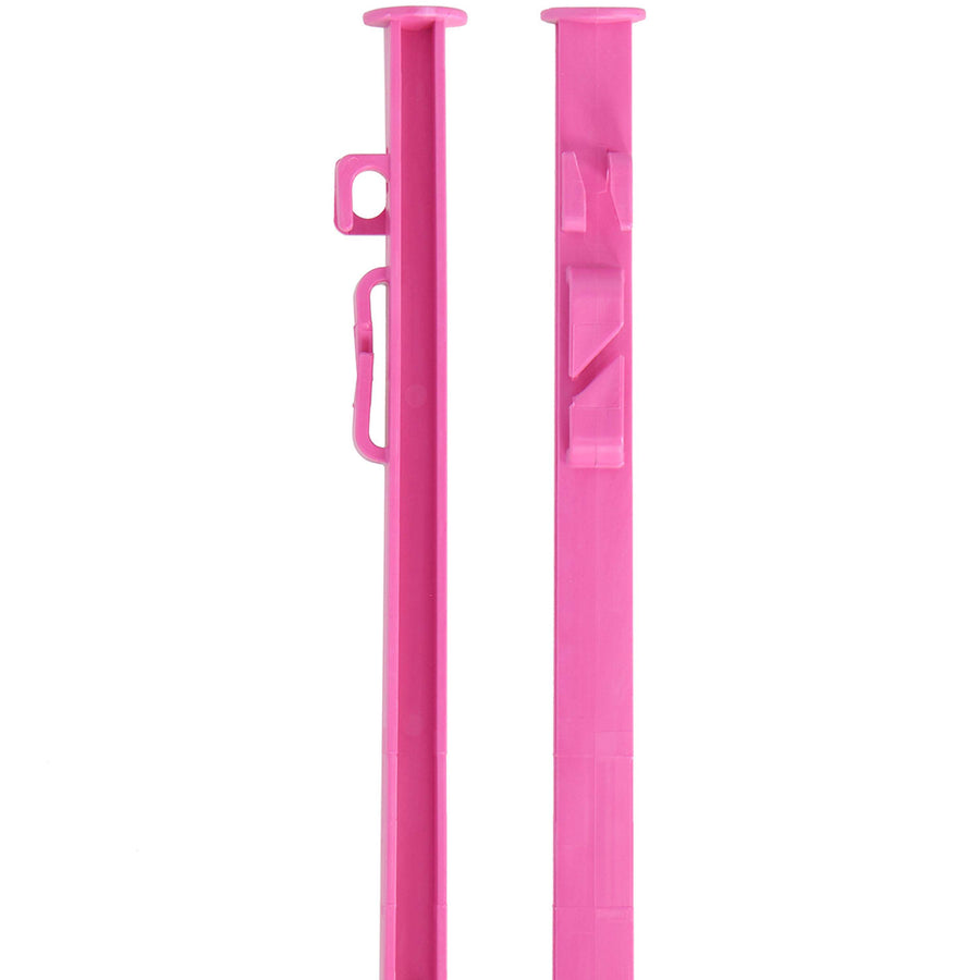 Agradi Power Classic Plastic Post Double 150cm 20 Pieces Pink