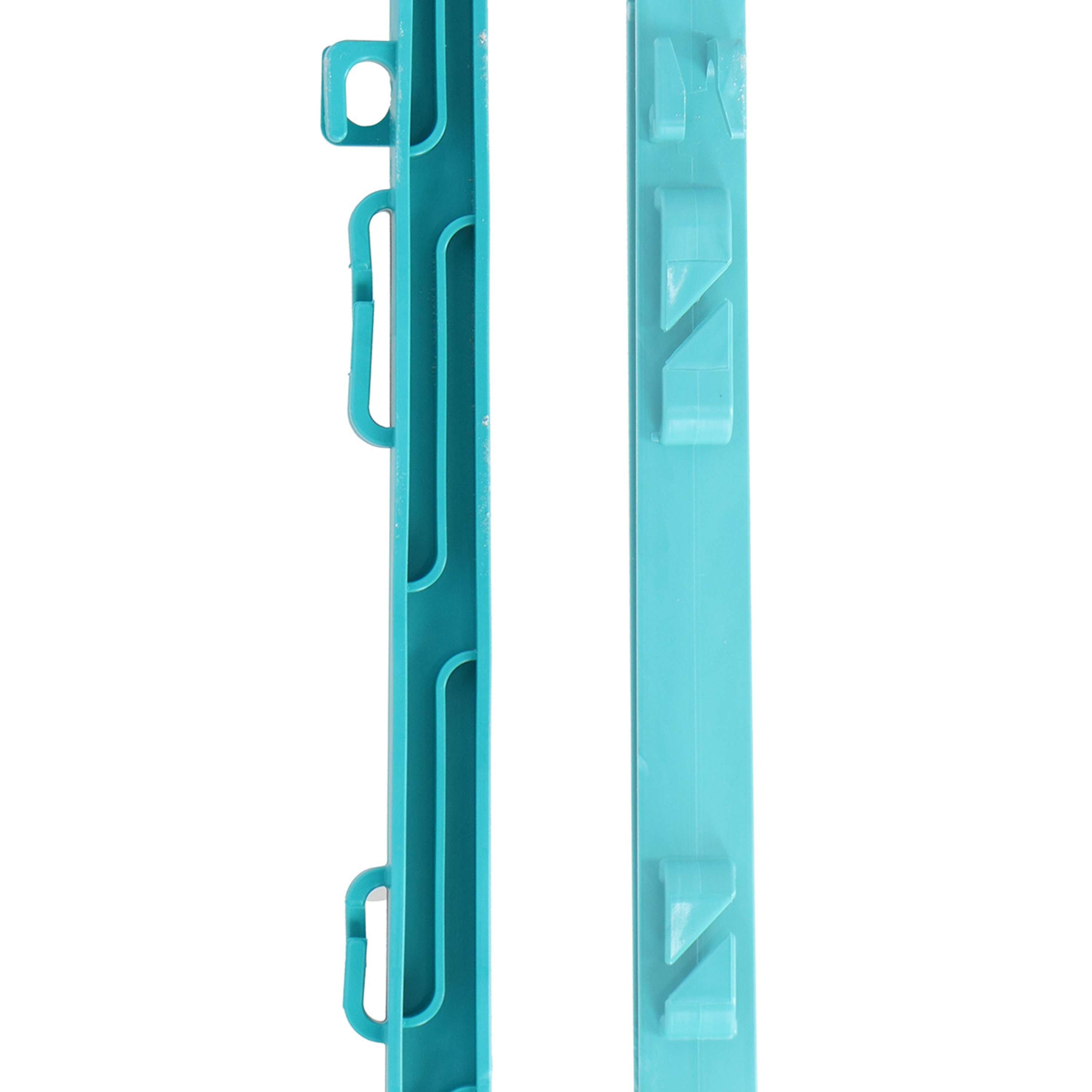 Agradi Power Classic Plastic Post Double 150cm 20 Pieces Aqua