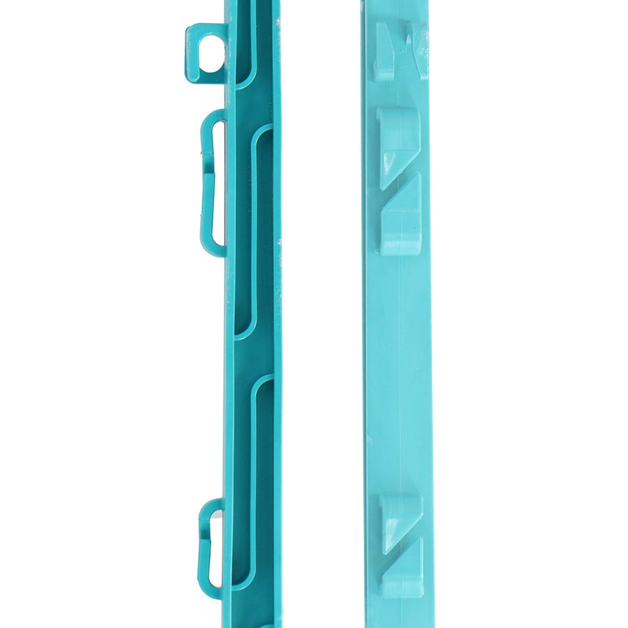 Agradi Power Classic Plastic Post Double 150cm 20 Pieces Aqua