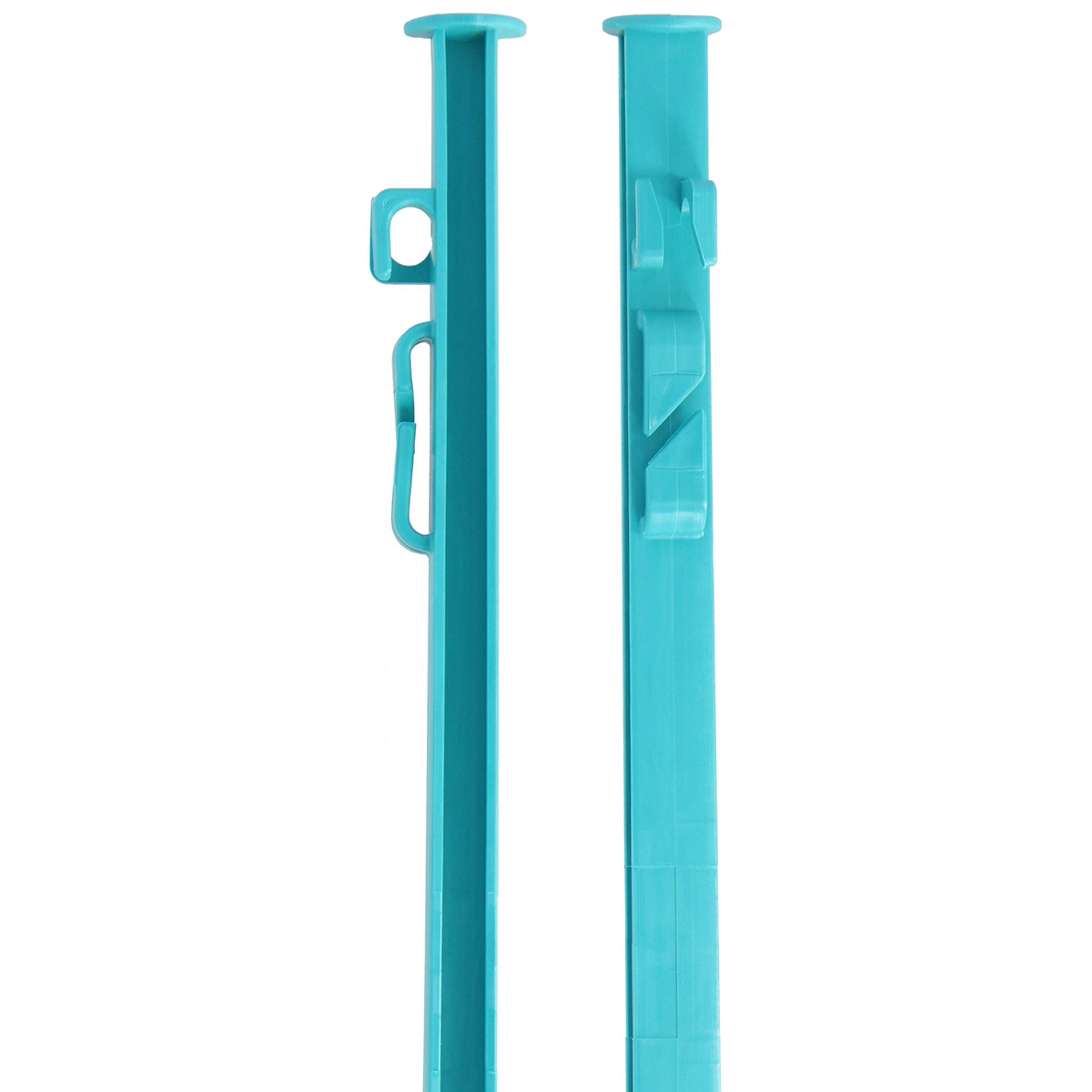 Agradi Power Classic Plastic Post Double 150cm 20 Pieces Aqua