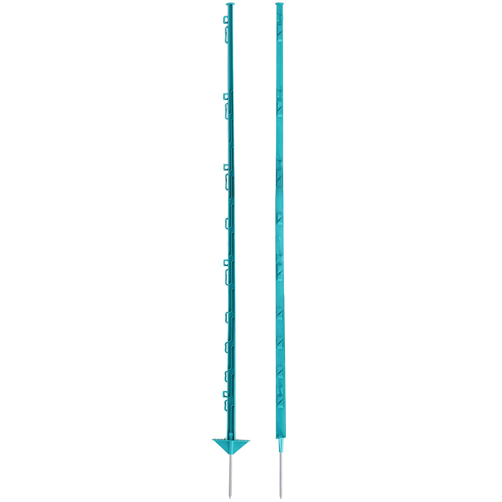 Agradi Power Classic Plastic Post Double 150cm 20 Pieces Aqua