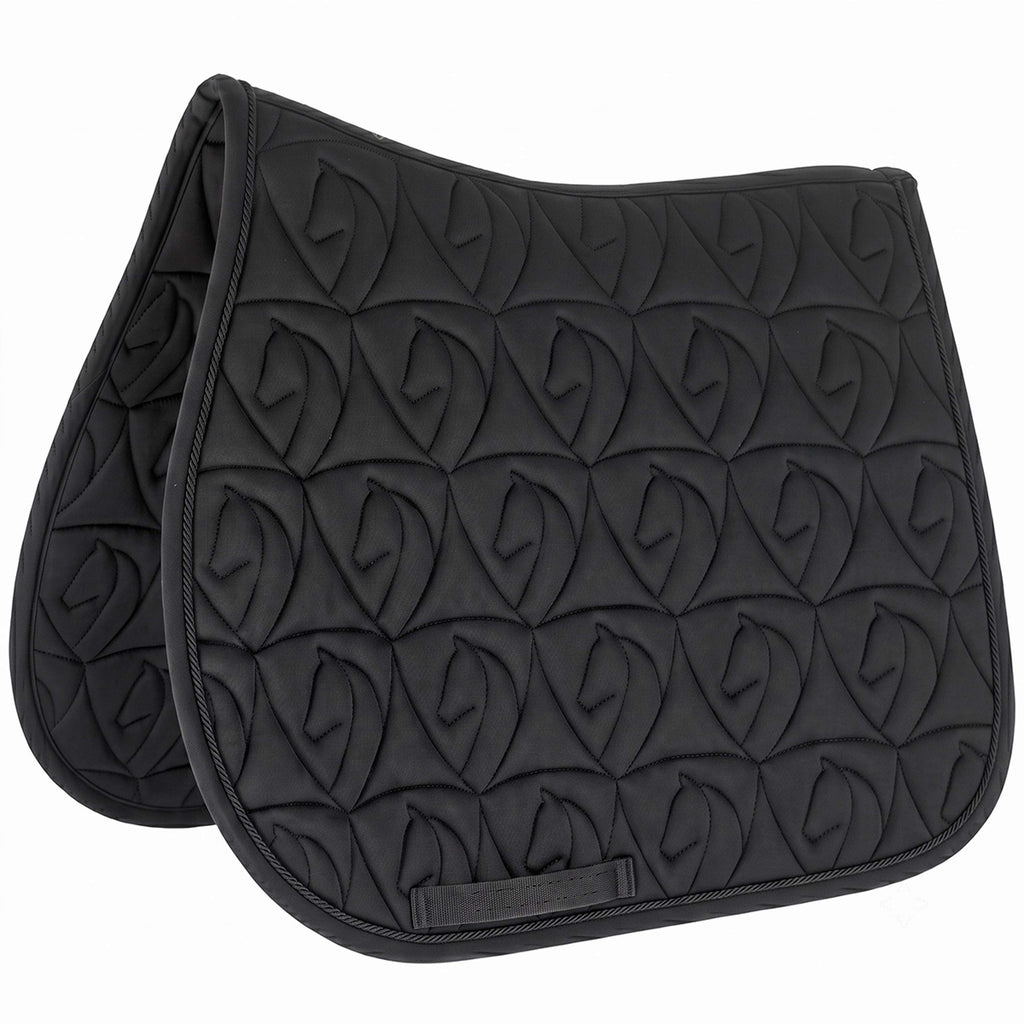 Velder Horsewear Saddlepad Unibeau Jumping Black