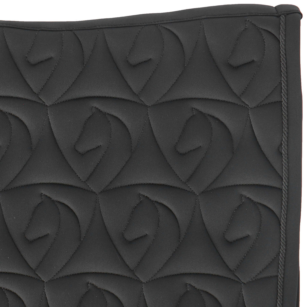 Velder Horsewear Saddlepad Unibeau Jumping Black