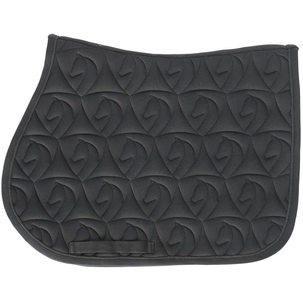 Velder Horsewear Saddlepad Unibeau Jumping Black