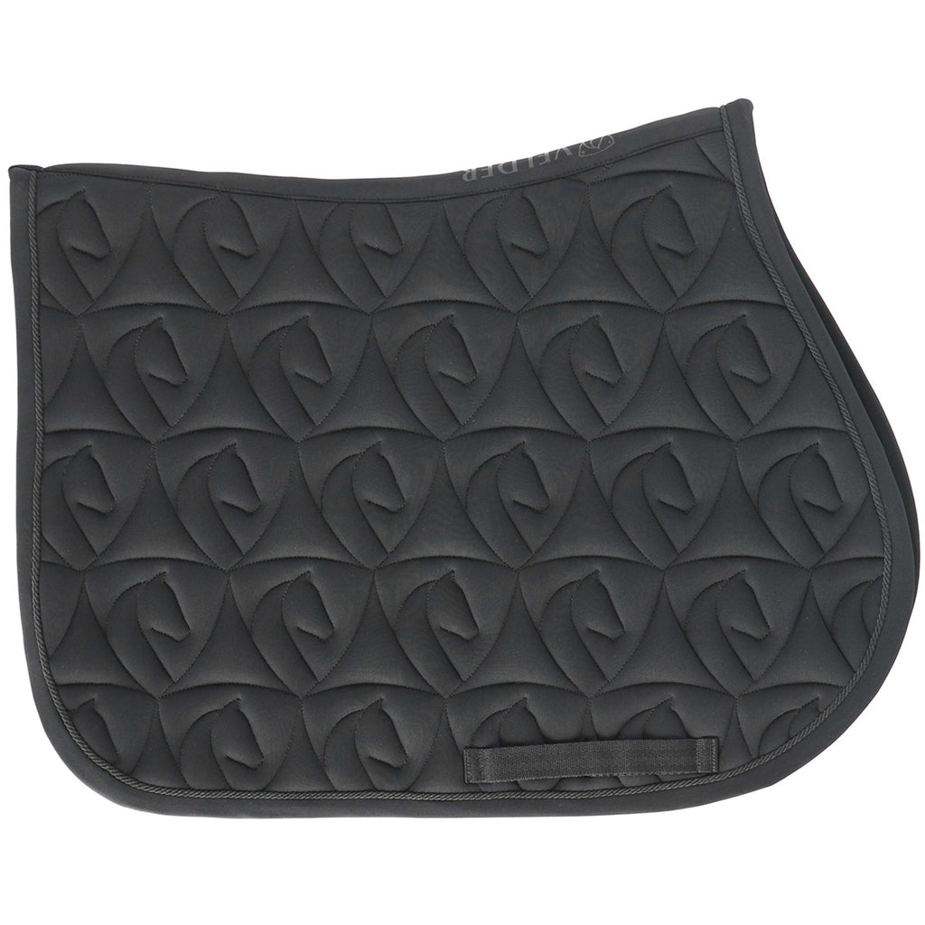 Velder Horsewear Saddlepad Unibeau Jumping Black