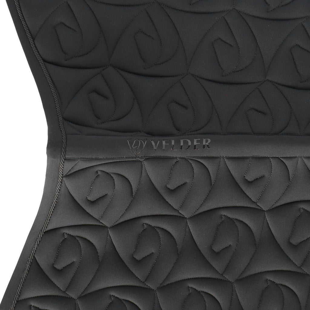 Velder Horsewear Saddlepad Unibeau Jumping Black