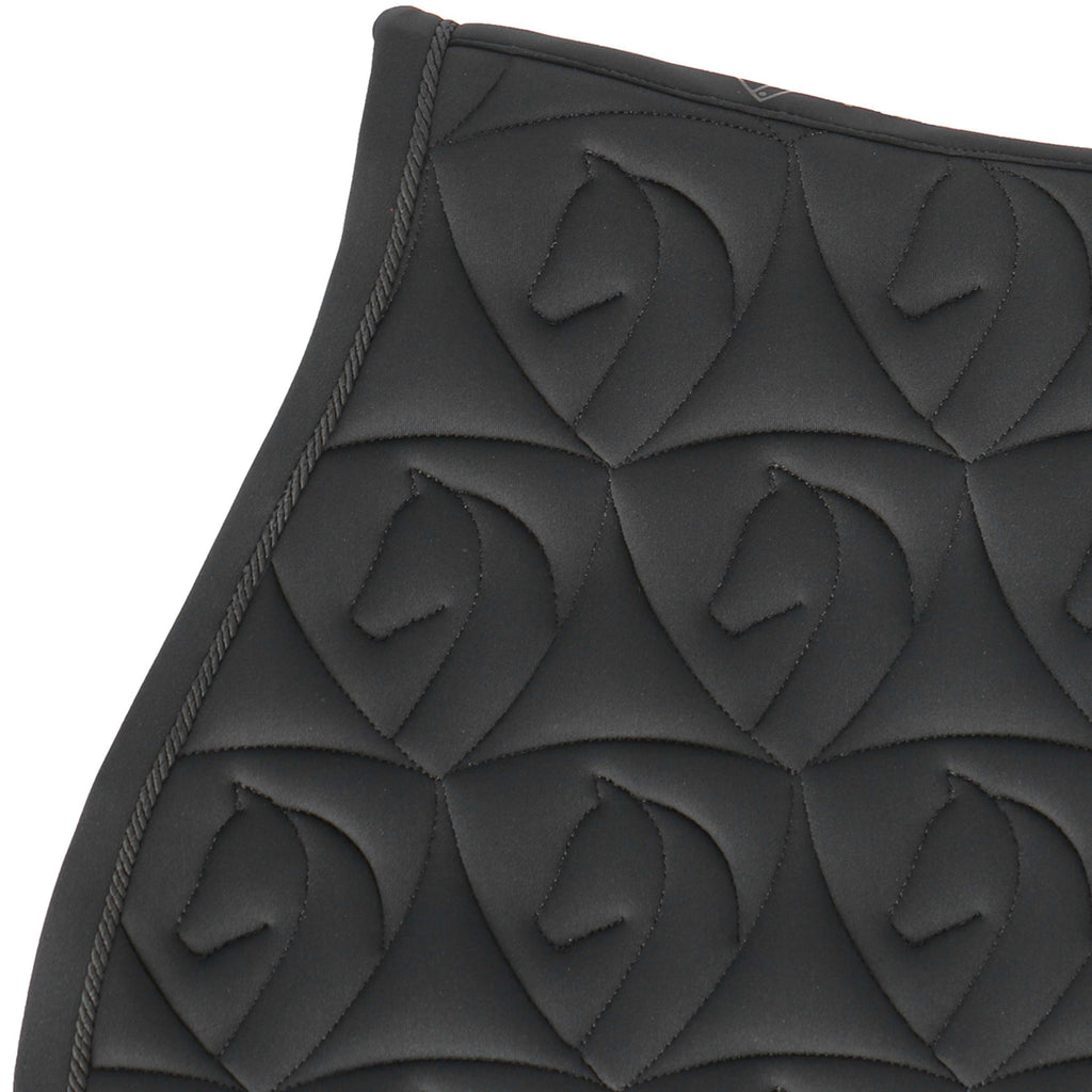 Velder Horsewear Saddlepad Unibeau Jumping Black