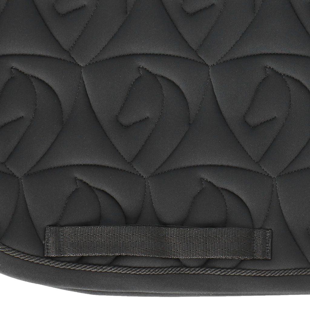 Velder Horsewear Saddlepad Unibeau Jumping Black