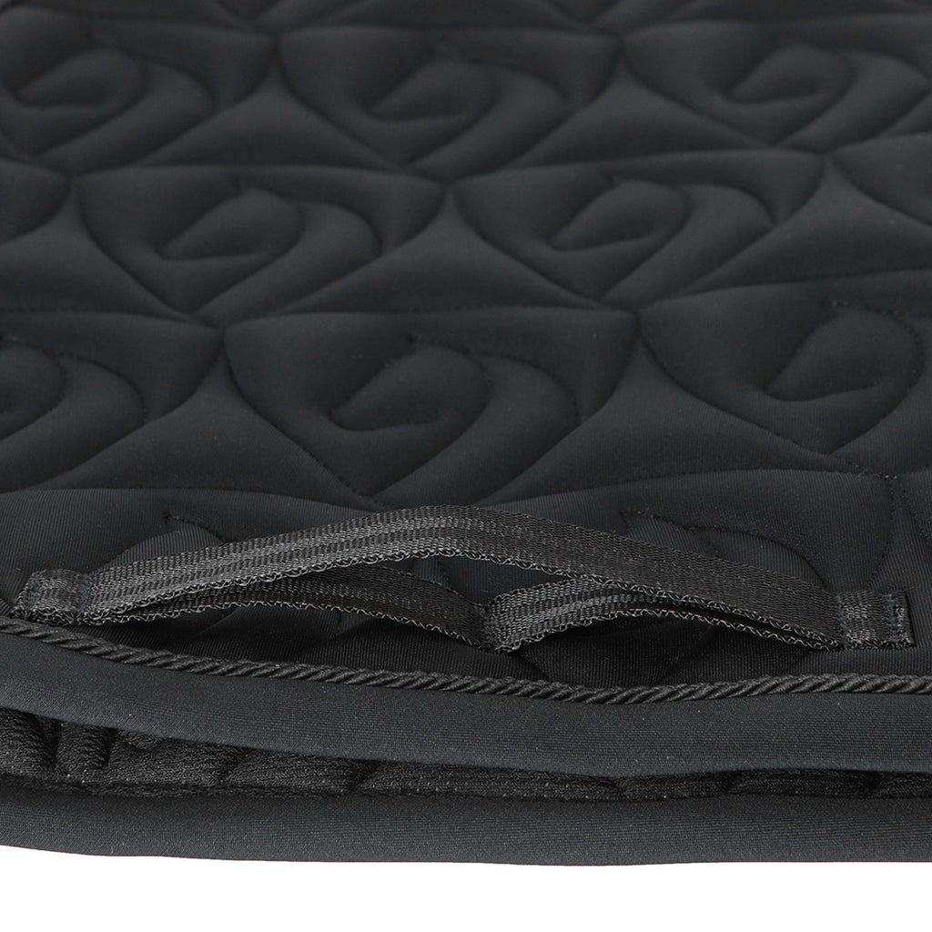 Velder Horsewear Saddlepad Unibeau Jumping Black
