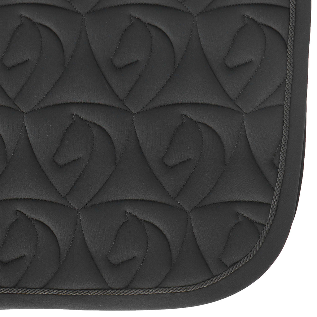 Velder Horsewear Saddlepad Unibeau Jumping Black