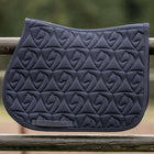 Velder Horsewear Saddlepad Unibeau Jumping Navy