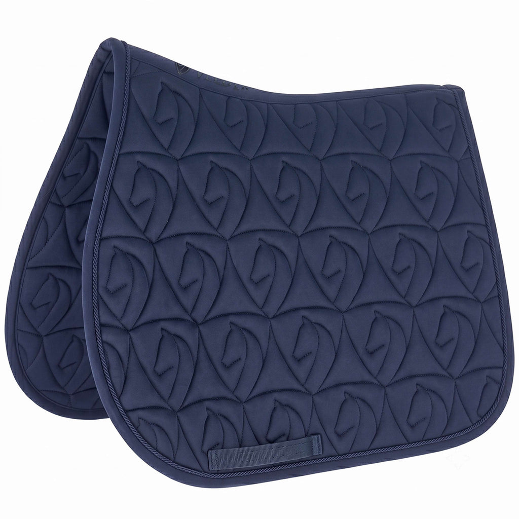 Velder Horsewear Saddlepad Unibeau Jumping Navy