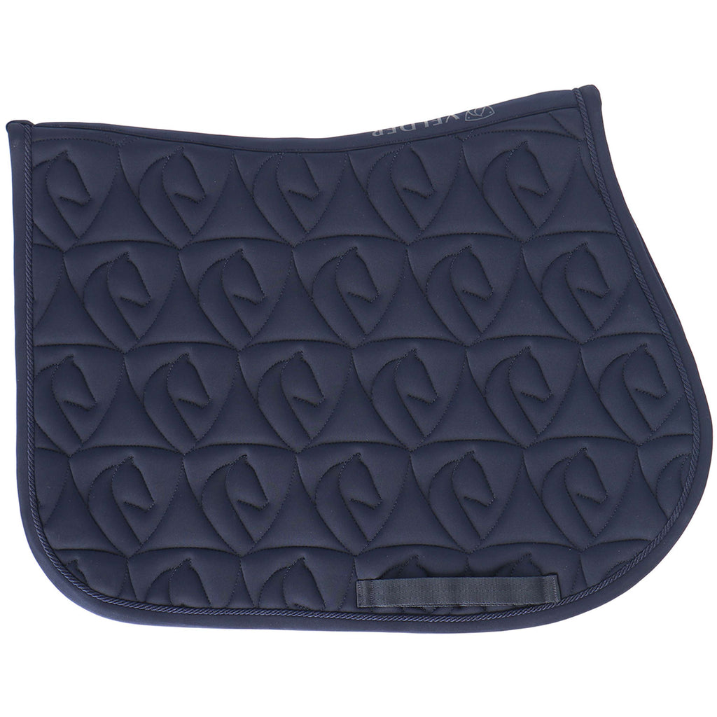 Velder Horsewear Saddlepad Unibeau Jumping Navy