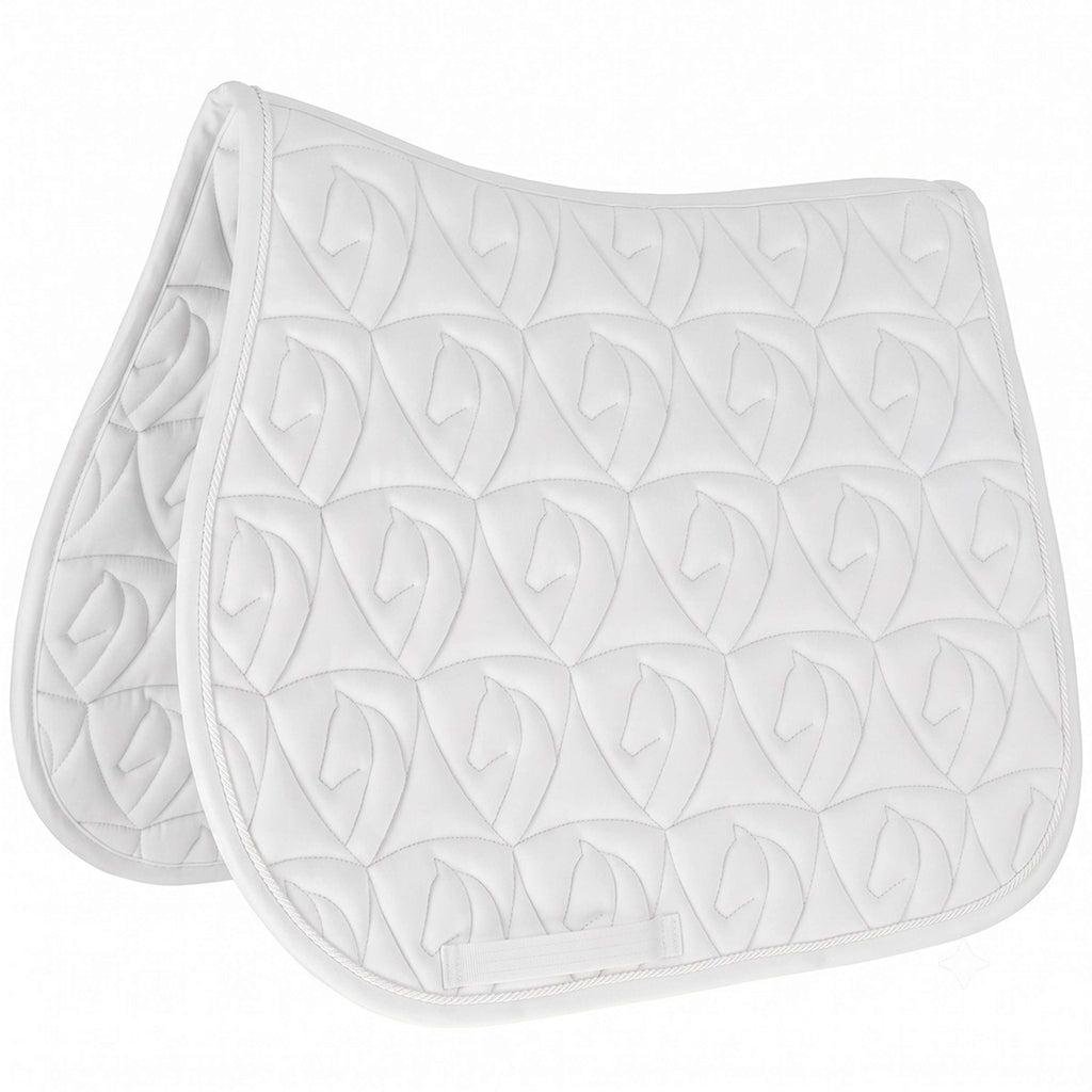 Velder Horsewear Saddlepad Unibeau Jumping White