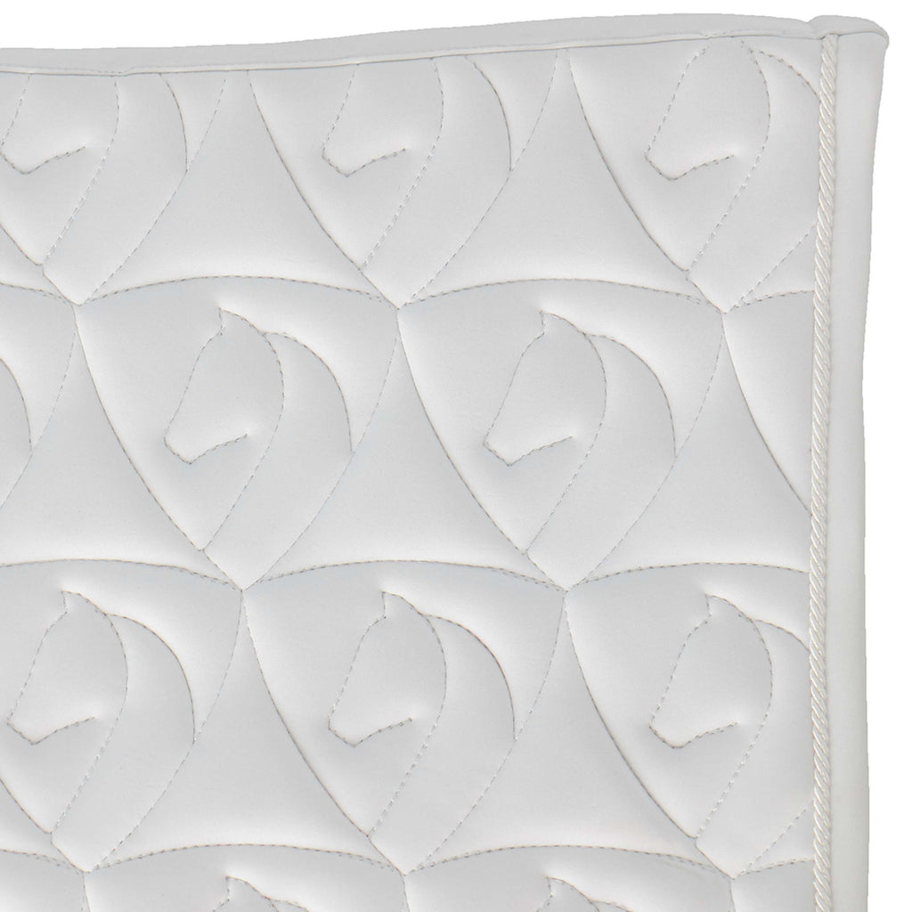 Velder Horsewear Saddlepad Unibeau Jumping White