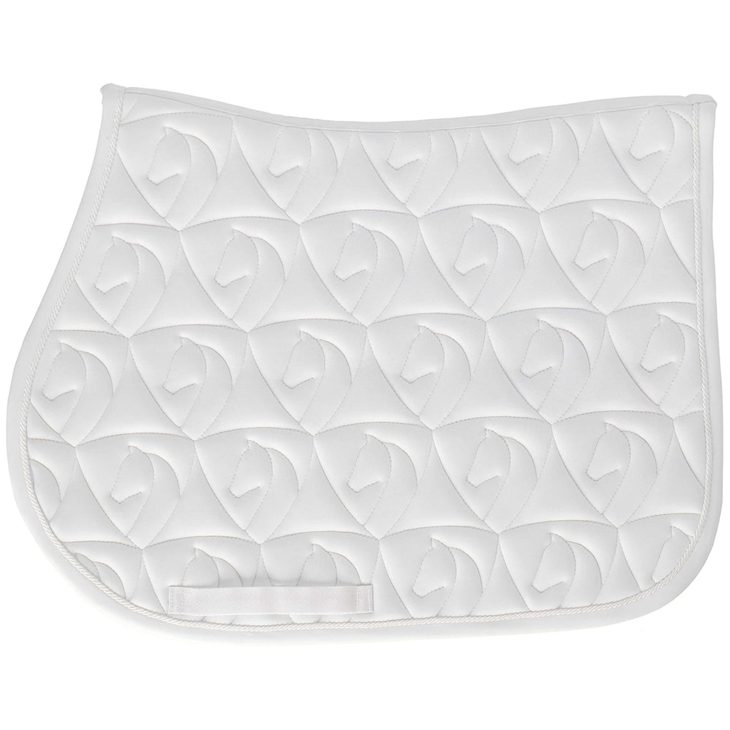 Velder Horsewear Saddlepad Unibeau Jumping White