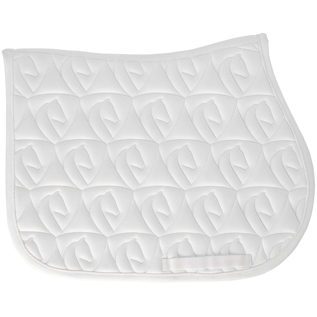 Velder Horsewear Saddlepad Unibeau Jumping White