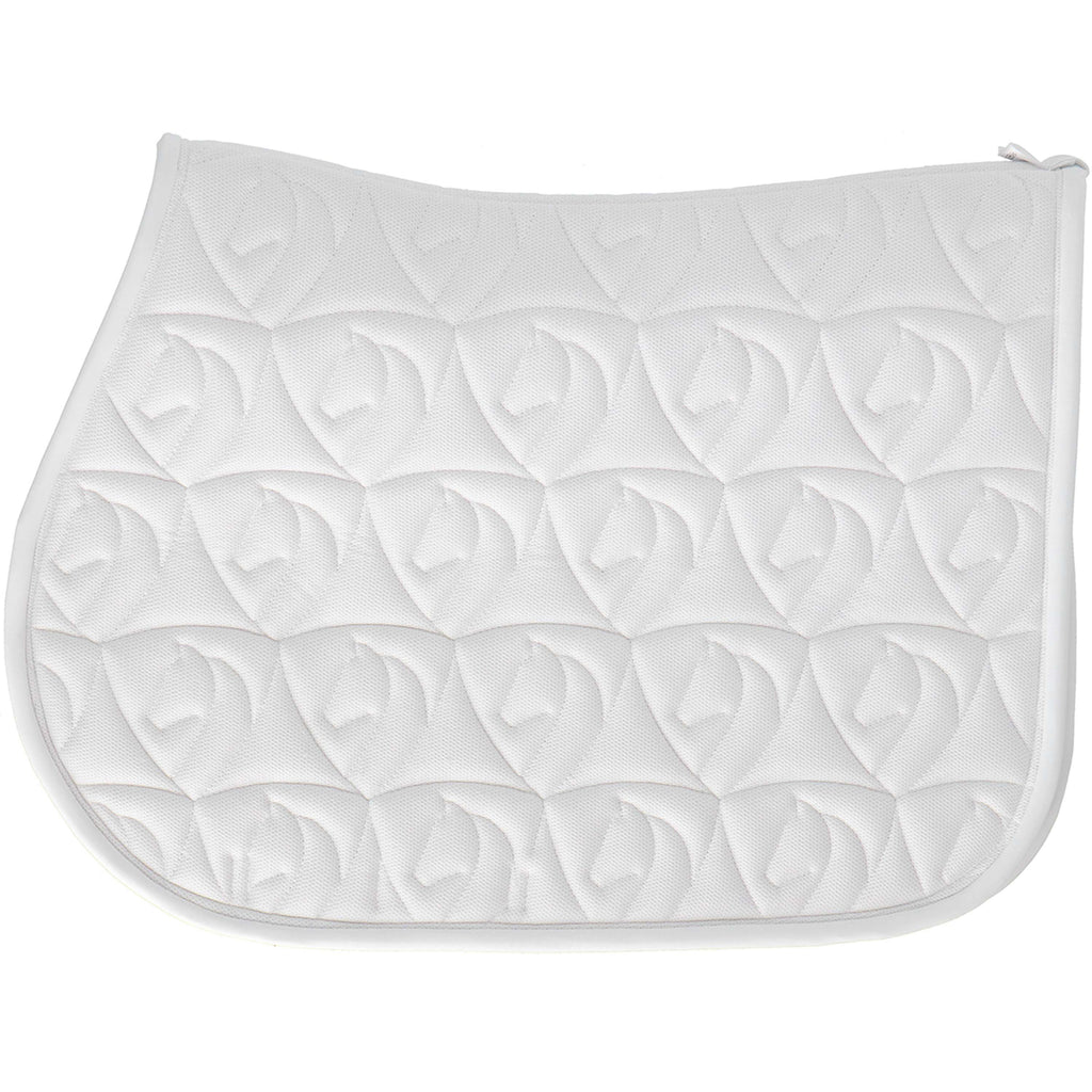 Velder Horsewear Saddlepad Unibeau Jumping White