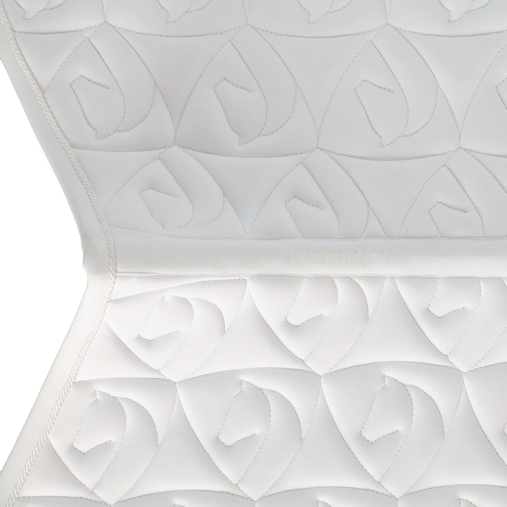 Velder Horsewear Saddlepad Unibeau Jumping White